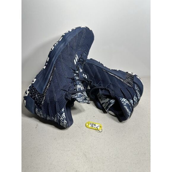Adidas Dame 7 Men's 11,5 Basketball Shoes - Navy FY0162 - Picture 1 of 9